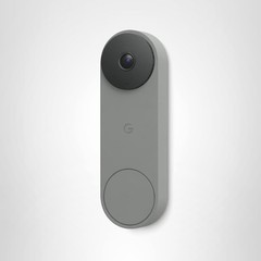 Google Nest Doorbell 3rd Gen Wired Doorbell Camera Hazel G6PPP NEW