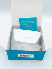 Mission Battery Base in White for Amazon Echo Show 8 (1st and 2nd Gen) MC59W NEW