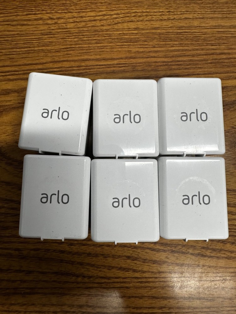 Lot of 6 – OEM A-1 Rechargeable Battery for Arlo Pro