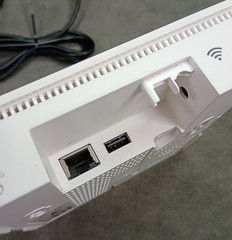 RING Base Station US 4HB1U90EN0 Z Wave Plus w/ Power Cable