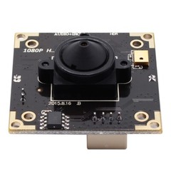 ELP WDR USB Camera Module H264 Web Cam AR0331 HD UVC OTG 3.7mm Lens Webcam