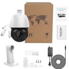 Vikylin 18×ZOOM 360 VIEW IR50M Network 8MP PTZ CAMERA POE Tracking MIC&Speaker