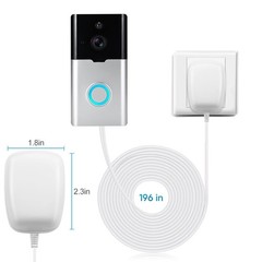 WUYELIN 18V500MA Hardwired Power Transformer for Video Doorbell