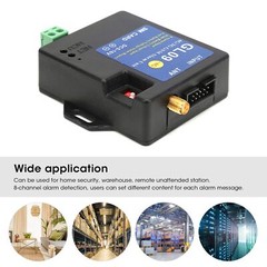 4G 3G 2G GSM Alarm System Home Security 8 Channels SMS Message Call APP 5-16V DC