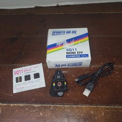 SQ11 Full HD 1080p Mini Camera Night Vision Sport DV Video Recorder