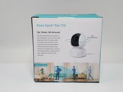 Kasa KC410S 2K QHD Pan/Tilt Security Camera w/ Color Night Vision & Motion