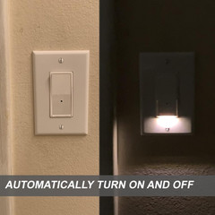 4Pack SOZULAMP Illuminated Light Switch-Esay to Install,No Neutral Wire,Single-P