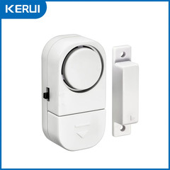 1Pc Door Magnetic Sensor Window Alarm 90Db Security Wireless Home Window Door An