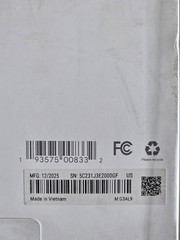 New Google Nest Cam Indoor/Outdoor Wire Free Security Camera Snow 2 Pack