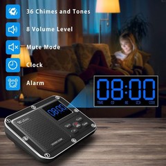 1800 Ft Wireless Driveway Alarm – Weatherproof Motion Sensor & Mute Mode