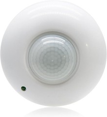 Sensky 360 Degree Ceiling Mount Occupancy Sensor, 110-240V PIR Motion Sensor Swi