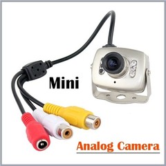 New Surveillance Security Camera Mini LED CMOS 800TVL 1200TVL 3.6MM IR CCTV