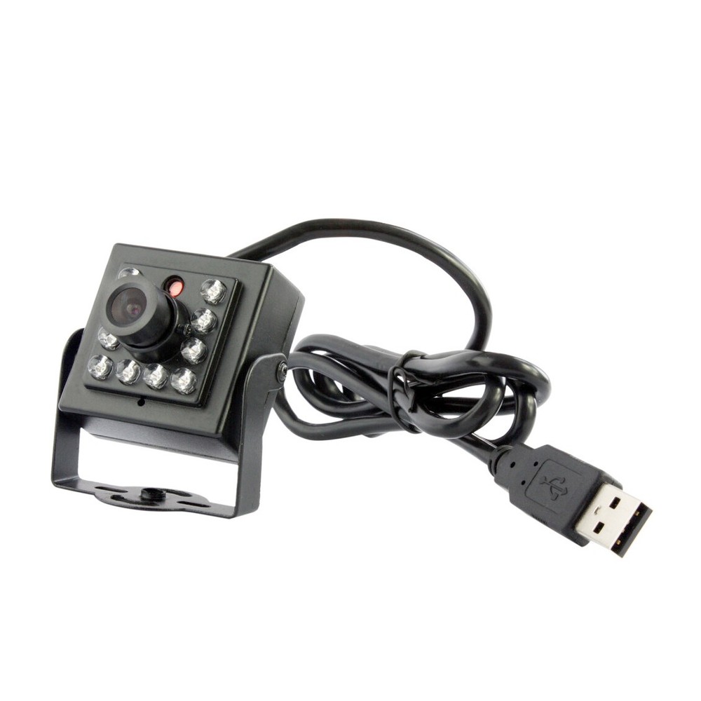 HD 4.0MP 4 Megapixel USB Security Camera H.264 10 IR LEDs Night Vision CCTV Cam