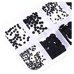 500PCS Conductive Rubber Buttons for IR Remote Control – Keypad Repair Kit, Vari