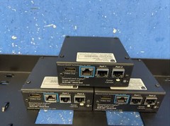 “LOT OF 3” SOUND CONTROL TECHNOLOGIES RC5-HE HEAD END REMOTECAM5 SINGLE CABLE