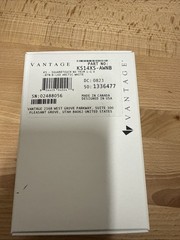 Vantage Keypad Squaretouch KS14XS-AWNB 4-Button – Arctic white