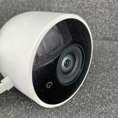 Google Nest Cam Outdoor Security Camera Wi-Fi Wired 1080P Night Vision NC2100ES