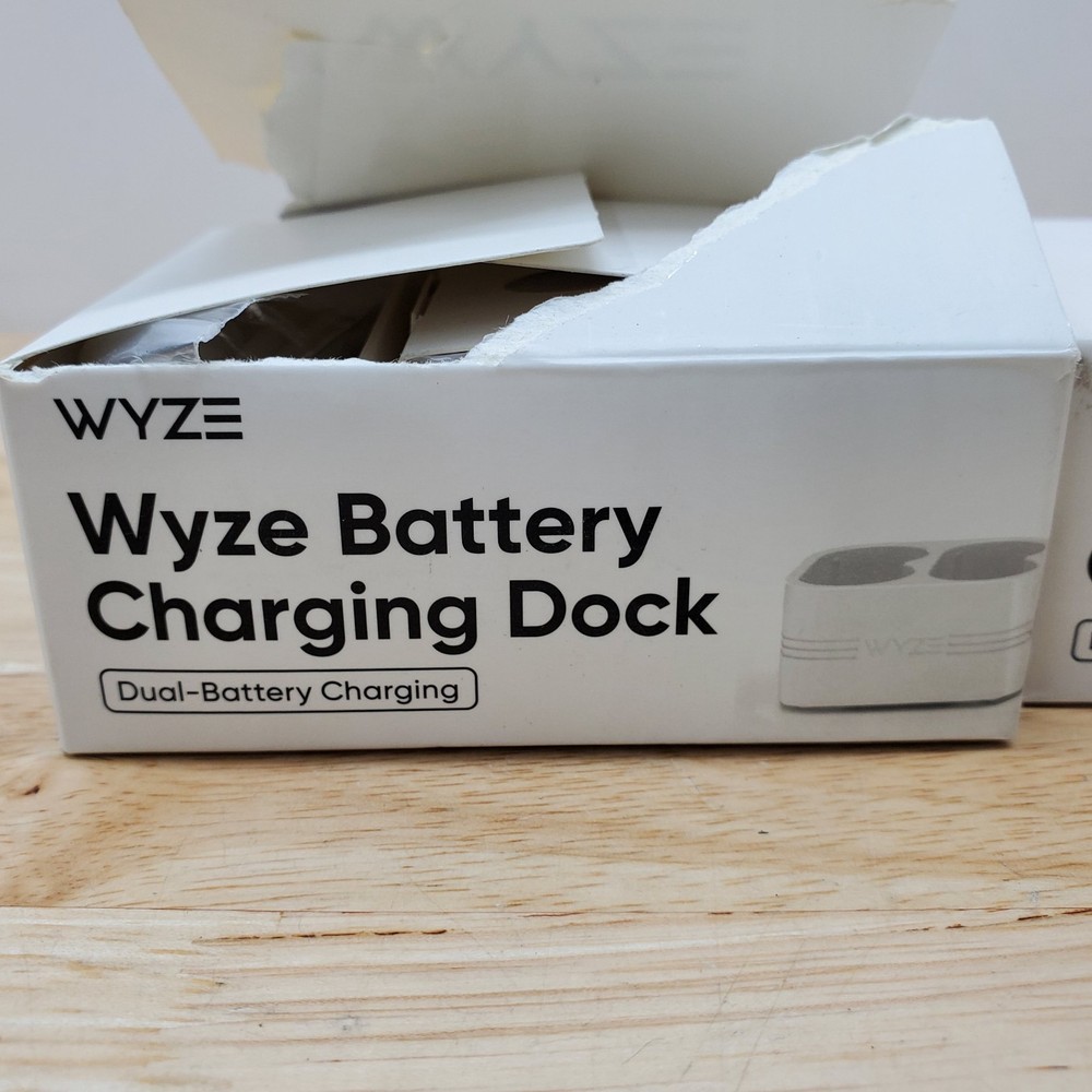 Wyze Battery Charging Dock for Battery Cam Pro [WYZEDBCD] – New Open Box