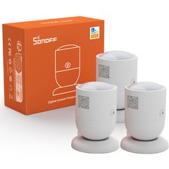 1-3PC SONOFF Human Presence Sensor,Zigbee 3.0 Motion Sensor SNZB-06P Smart Scene