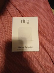 Ring 4SP1SZ-0EN0 Motion Detector Alarm – White In Box