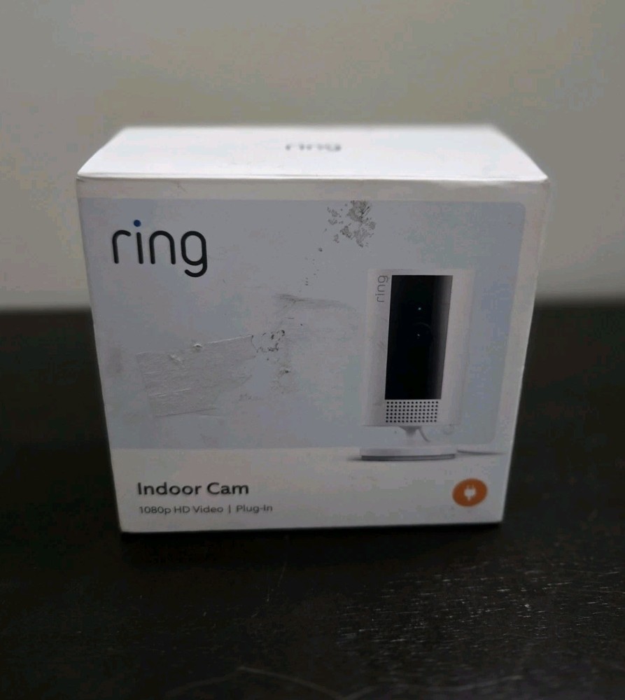 Ring Indoor Cam – White – Open Box