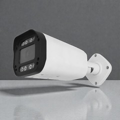 4K 8MP Full Color Bullet IP Camera 2-way audio POE ONVIF w/SD Card 3.6mm US