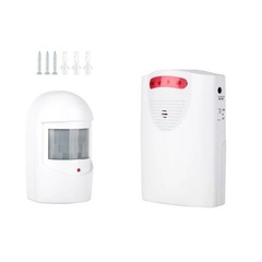 1pc Driveway Alarm Infrared Motion Sensor Home Garage Alert Security System