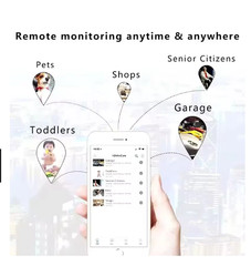 Mini WiFi Camera 1080P HD Night Vision Motion Detection Home Security Cam