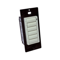 Crestron C2N-CBD Cameo® Keypad 6 Button – Light Almond