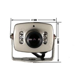 600TVL IR Night Vision Video Audio Color CCTV Mini Security Home HD Micro Camera