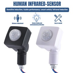 Occupancy & Vacancy PIR Infrared Sensor Light Switch Motion Detector Wall Switch