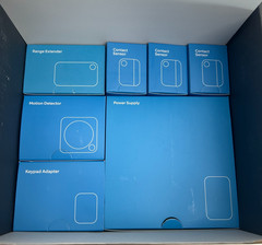 Ring 2nd Generation Complete System Wireless Indoor 10 Piece Alarm Security Set