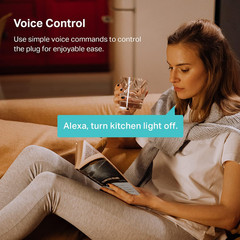 Kasa Smart Plug Ultra Mini 15A WiFi Outlet Alexa Google UL EP10 White