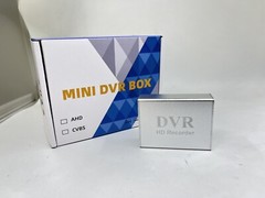 Mini 1CH SD Card DVR Digital Video Recorder Audio/Video Support H.264/H.265 MP4