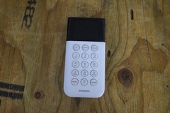 SimpliSafe Keypad Model SS3KP3 Wireless Home Security Alarm System White Keypad