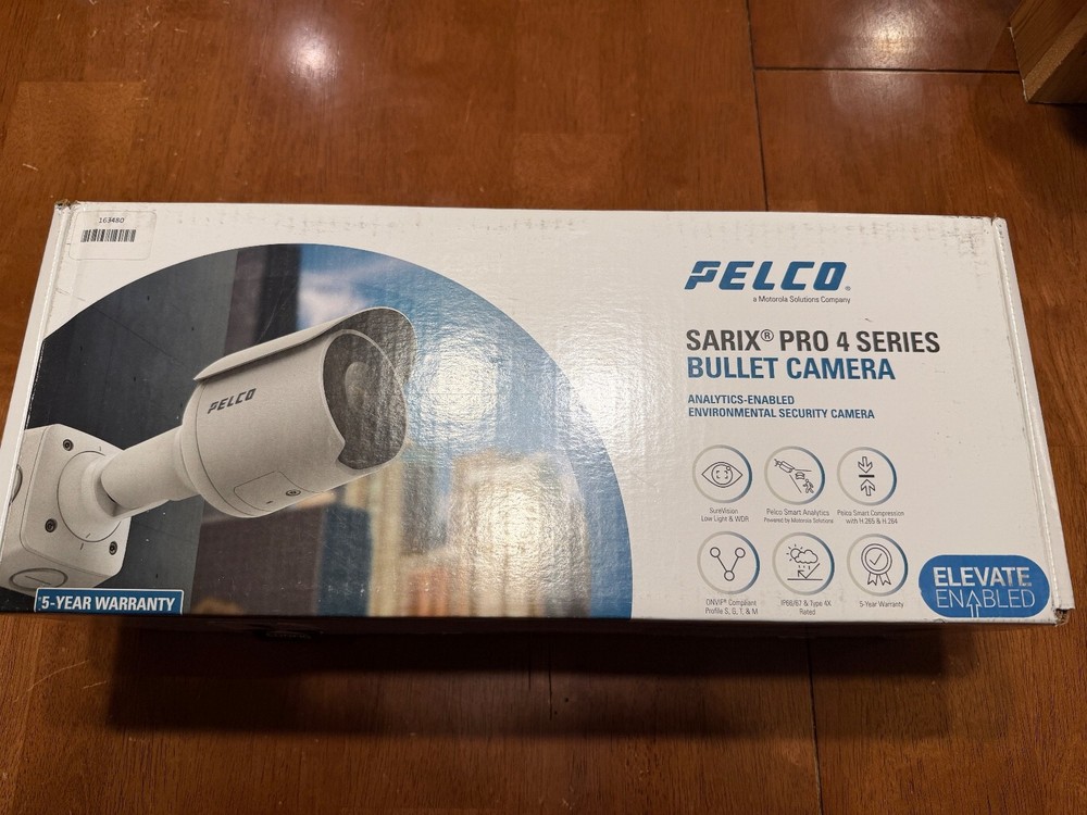 Pelco SRXP4-3V40-EBT-IR Camera