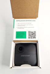 Blink Outdoor 4 Wireless Camera, Two-Way Talk, Add-On Camera Black, NEW