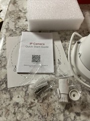 8MP Full Color 2.8mm Fixed Lens IP Network Turret Security Camera built-in Mic