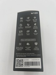 Wyze Cam Pan v3 Indoor/Outdoor IP65 1080P 360° Pan/Tilt/Zoom Wi-Fi Smart Home