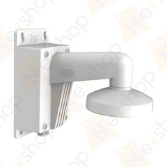 Nex DS-1273ZJ-140B Wall Mount Bracket w/ Junction Box for Hikvision Doom Camera