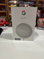 Google Nest Mini 2nd Generation Smart Speaker Charcoal New Factory Sealed