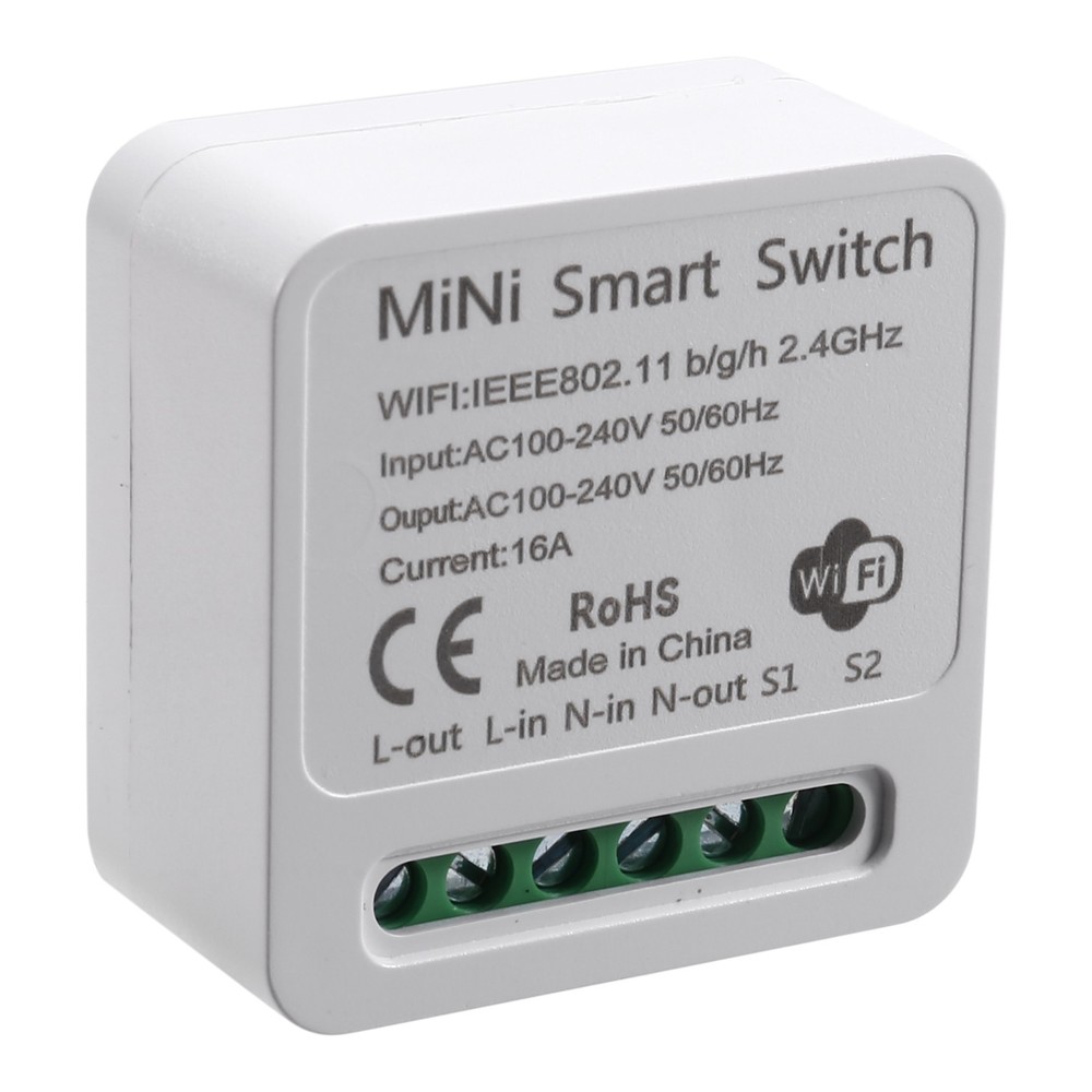 WiFi Relay , DIY Timer Light Module /Tuya Application, Remote Control K4G9