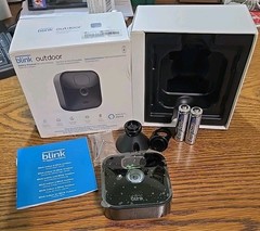 New Blink Outdoor Camera EU Model BCM01400U Add-on UK/CAN Gen 3 Batteries Alexa