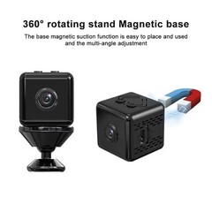 Mini APP WiFi Camera 1080P HD Motion Detection Home Security Audio Video Cam