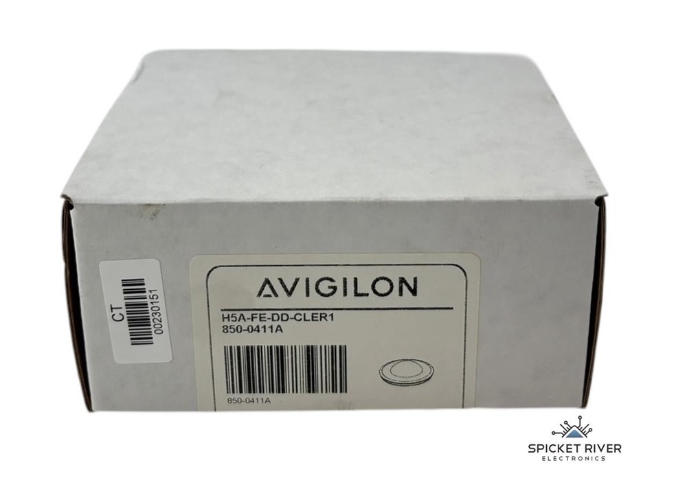 NEW – Open Box – Avigilon H5A-FE-DD-CLER1 Clear Camera Dome Replacement 3 Pack