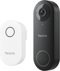 REOLINK Video Doorbell WiFi Camera – Wired 2K Outdoor, 5G&2.4G WiFi, 4:3 Wide Vi