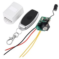 DC 4V 5V 6V 7.4V 9V 12V Wireless Relay Remote Control One Key Switch Receiver