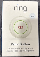 Ring Alarm Panic Button 1st Generation New In Box , Distress Signal Ring Alarm