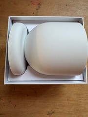 Google Nest Cam (Outdoor Battery) in Snow (GA01317-US) – Open Box