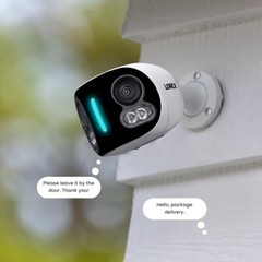 🔥 Lorex 4K Dual-Lens WiFi Security Camera Smart Security Lightin 32GB W891UAD-E